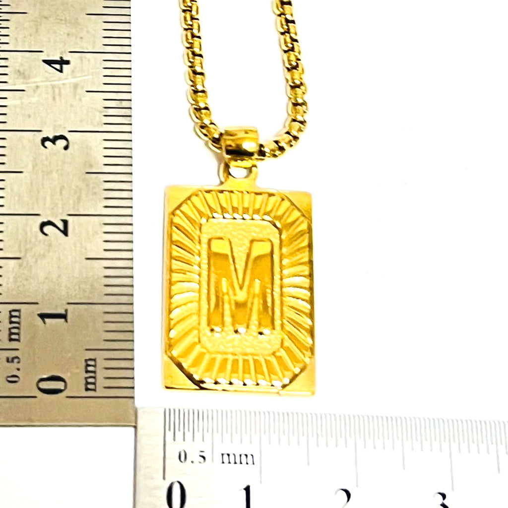 STN-65152 M ステンレス製ネックレス