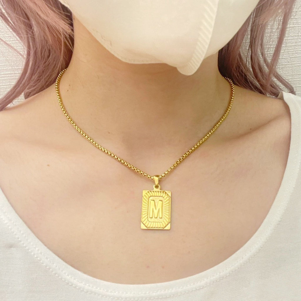 STN-65152 M ステンレス製ネックレス