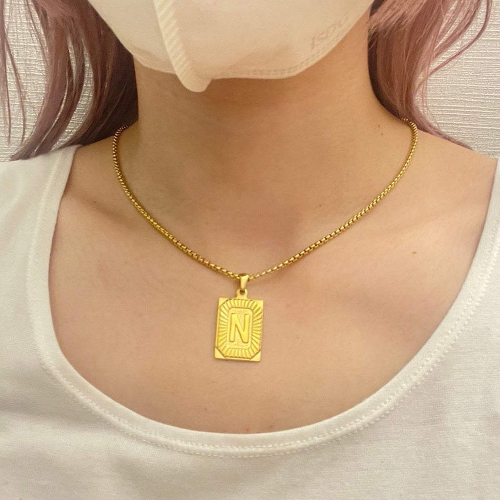 STN-65152 N ステンレス製ネックレス