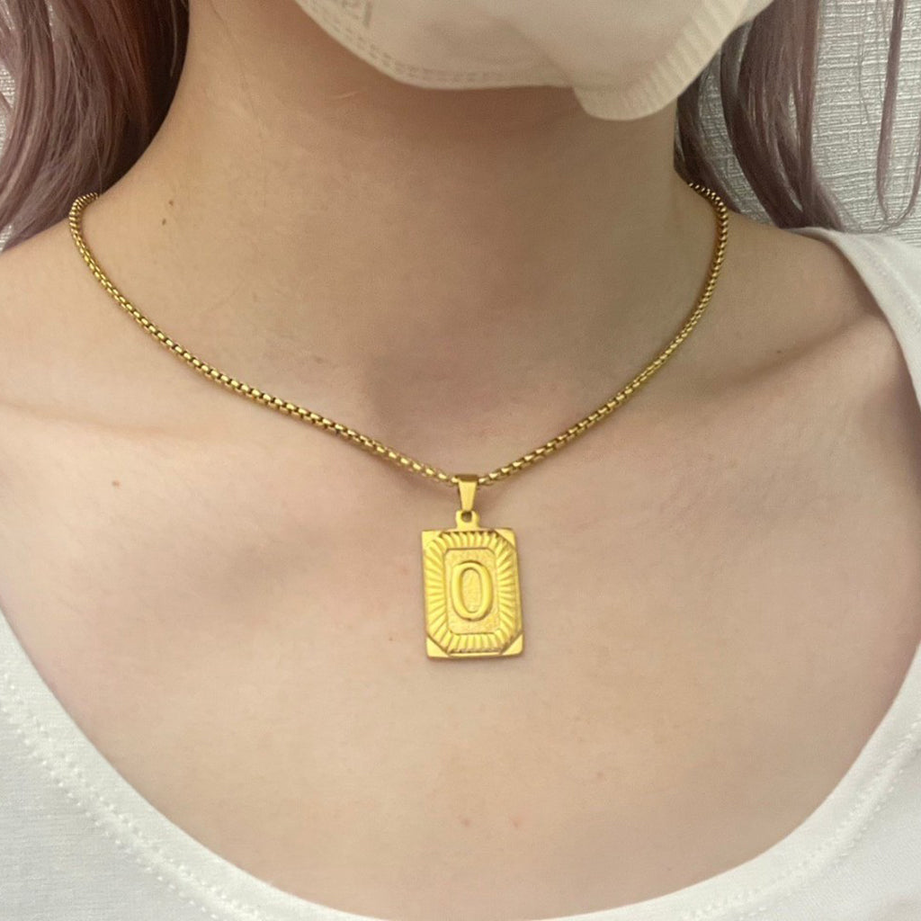 STN-65152 O ステンレス製ネックレス