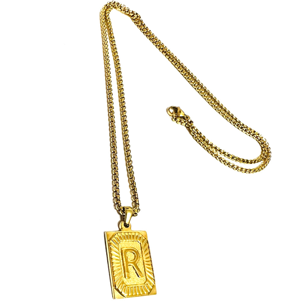 STN-65152 R ステンレス製ネックレス