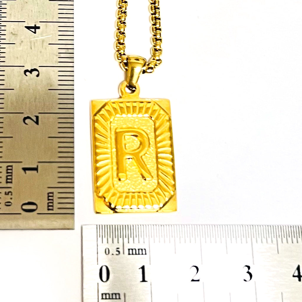 STN-65152 R ステンレス製ネックレス