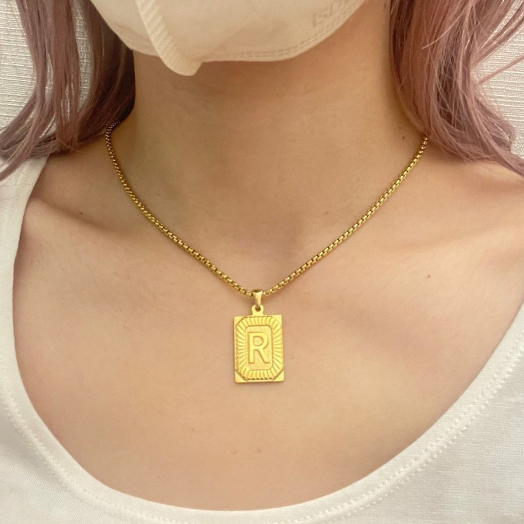 STN-65152 R ステンレス製ネックレス