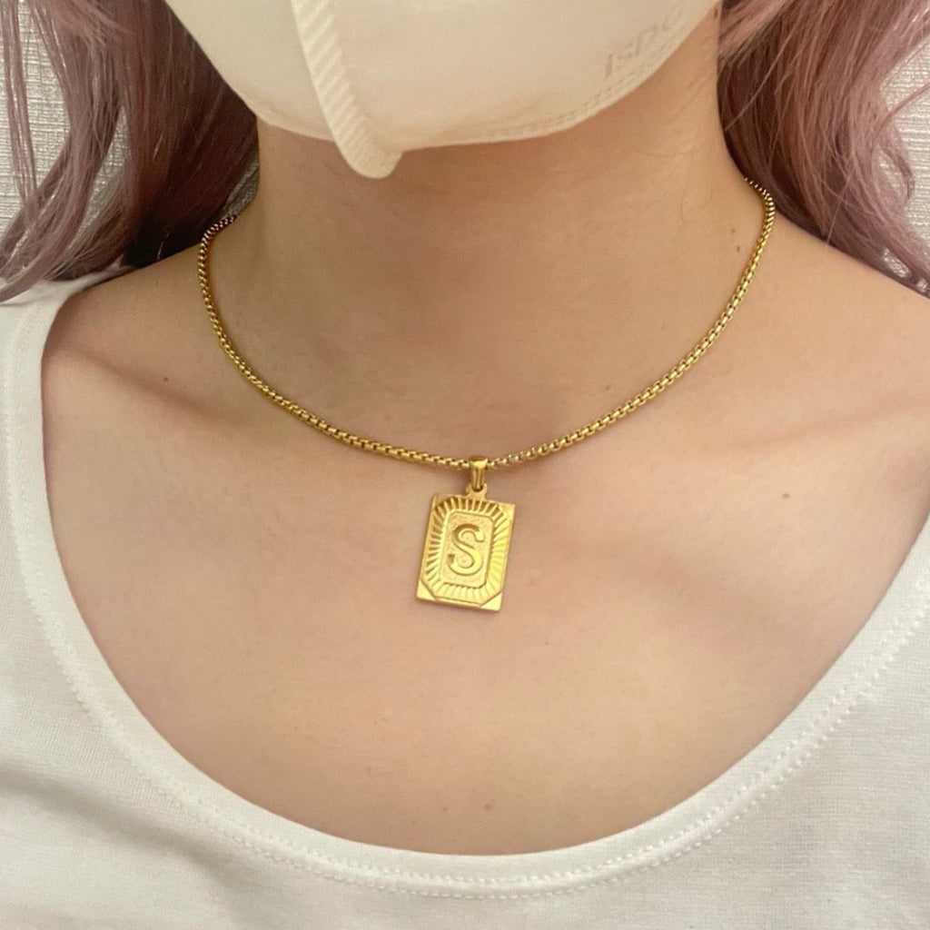 STN-65152 S ステンレス製ネックレス