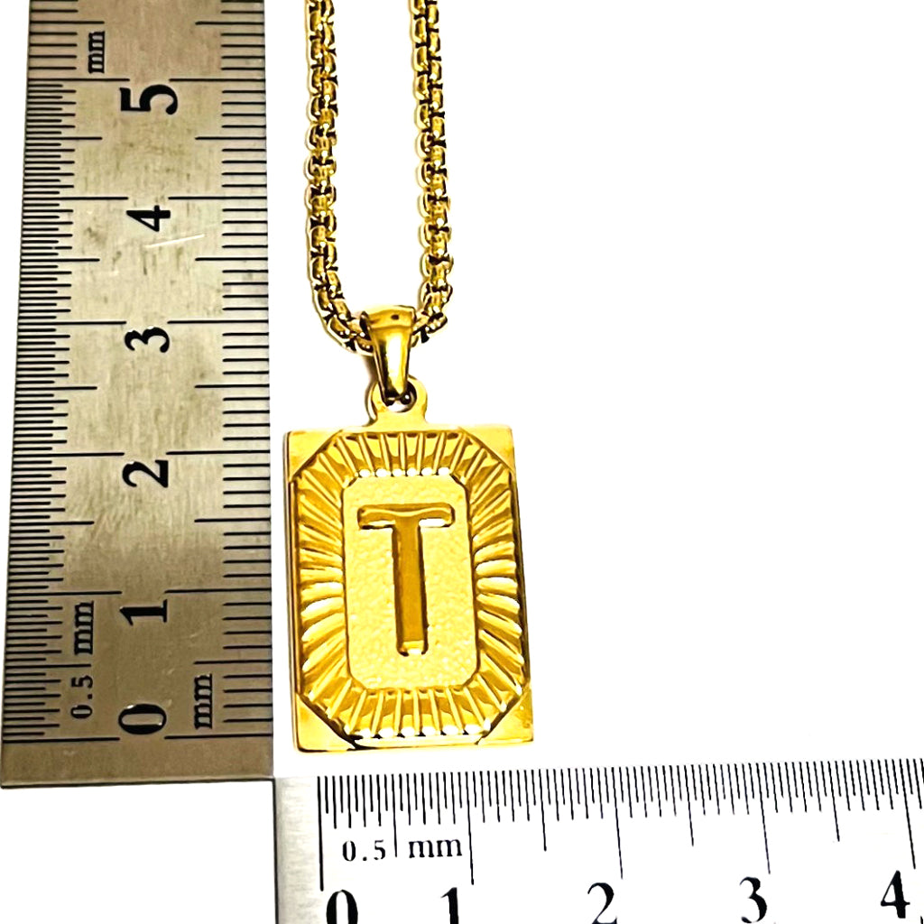 STN-65152 T ステンレス製ネックレス