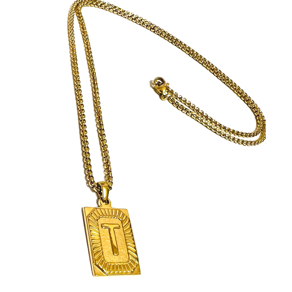 STN-65152 T ステンレス製ネックレス