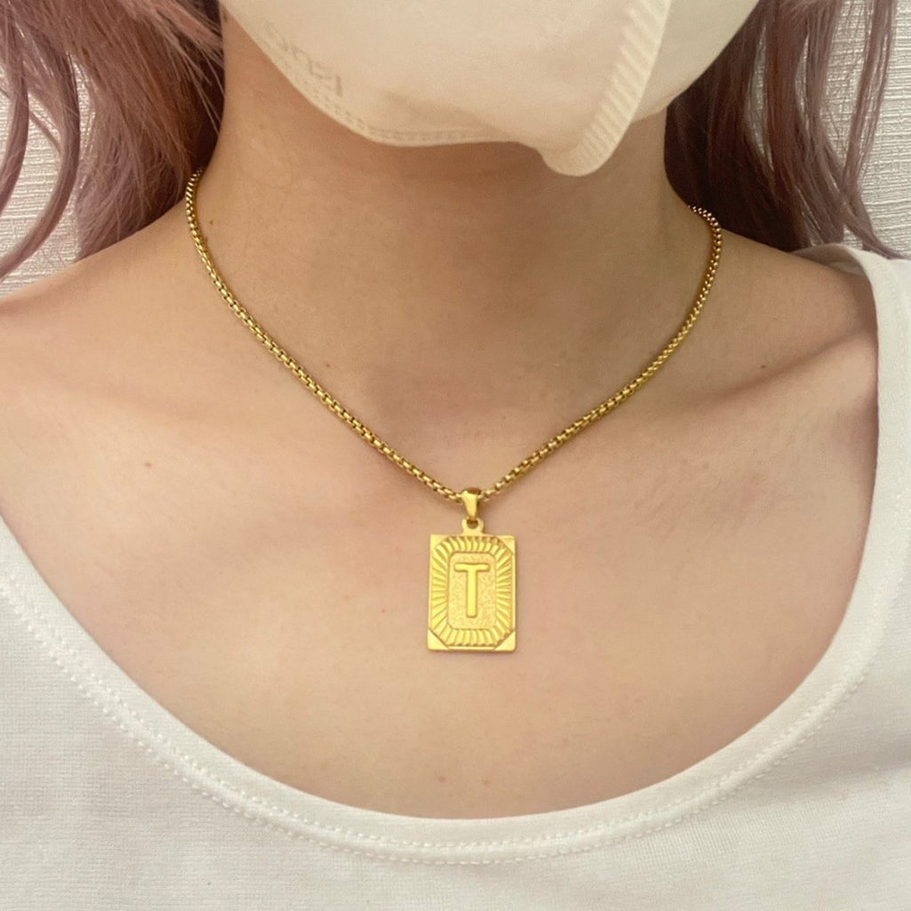 STN-65152 T ステンレス製ネックレス