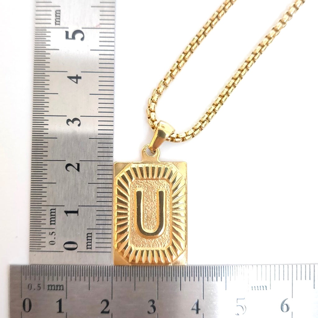 STN-65152 U ステンレス製ネックレス