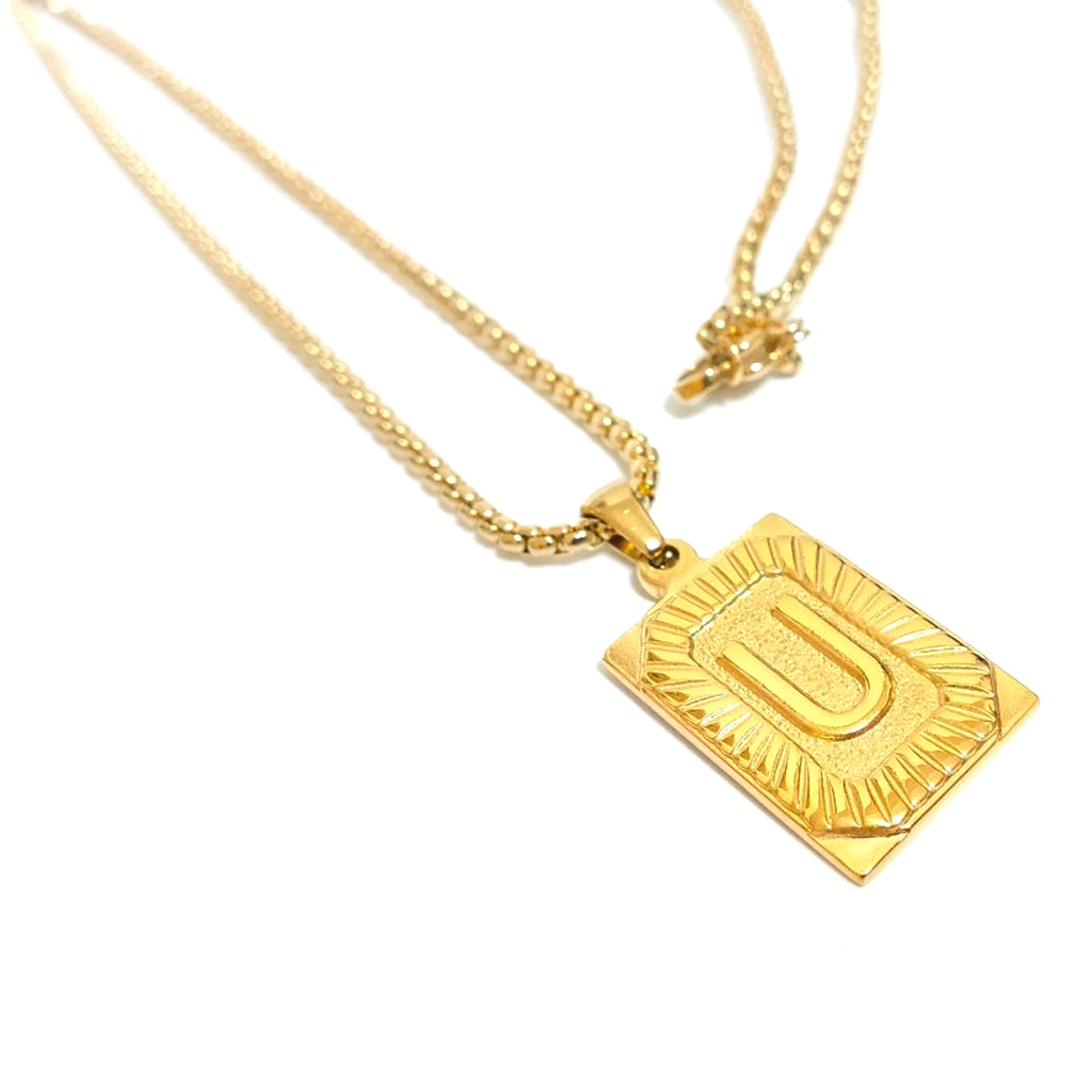 STN-65152 U ステンレス製ネックレス