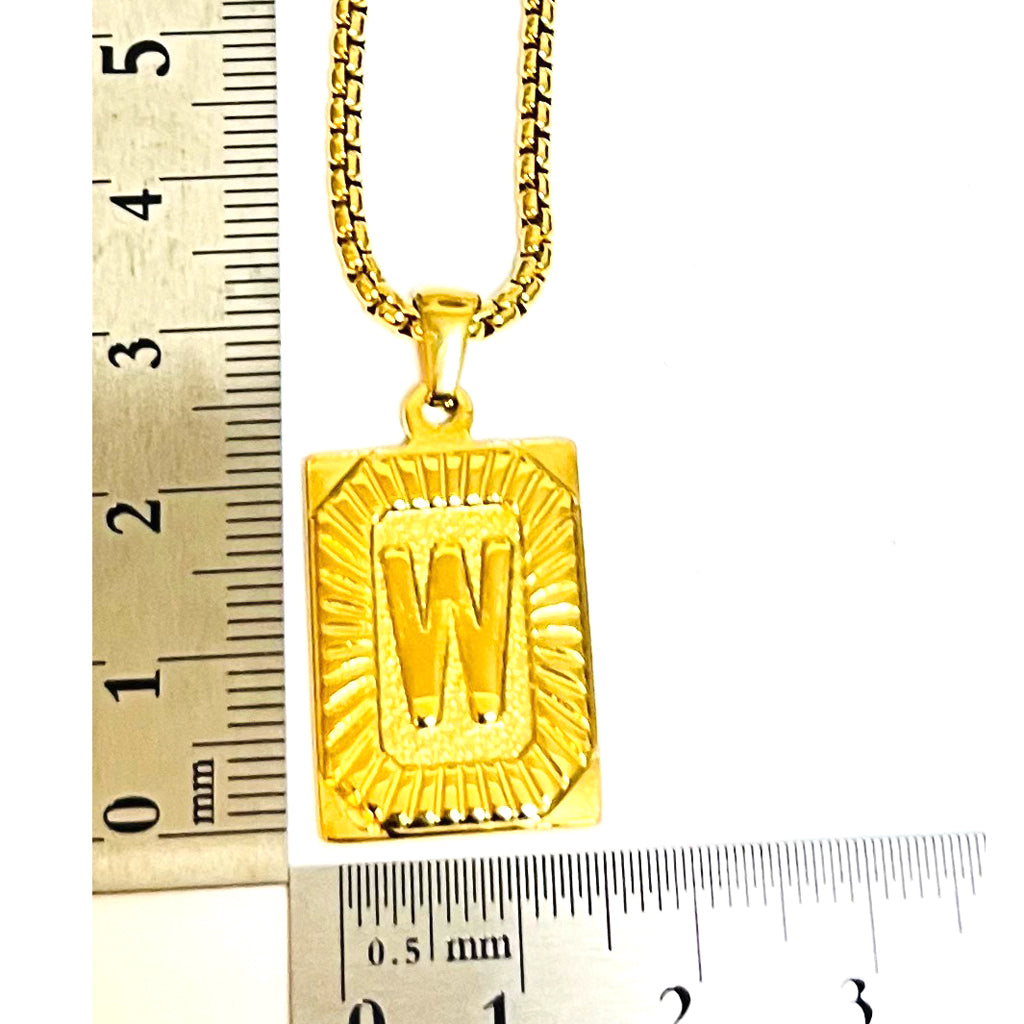 STN-65152 W ステンレス製ネックレス