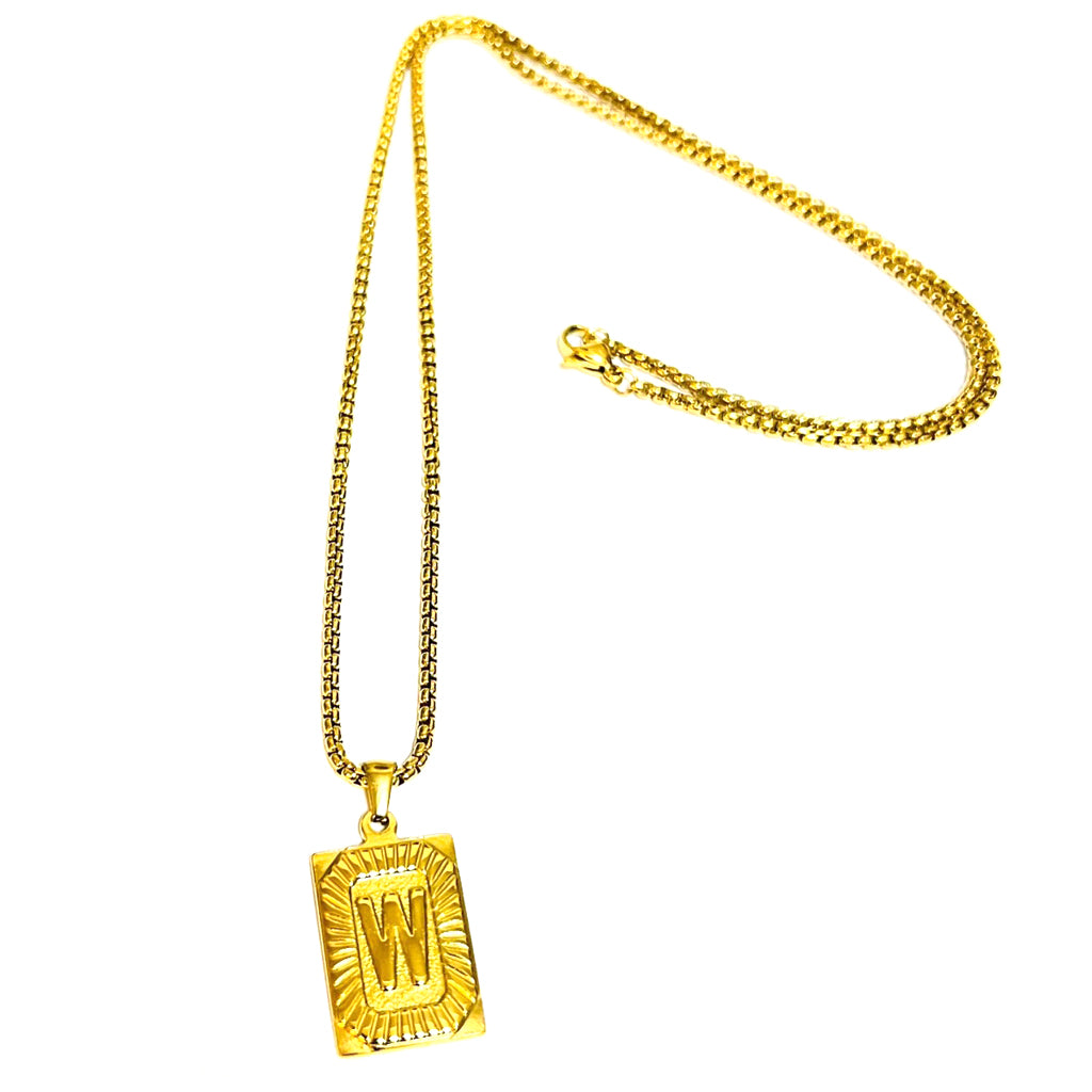 STN-65152 W ステンレス製ネックレス