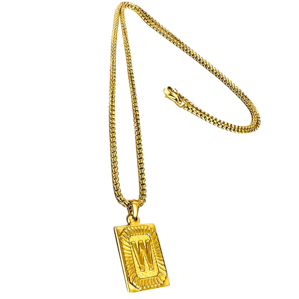 STN-65152 W ステンレス製ネックレス