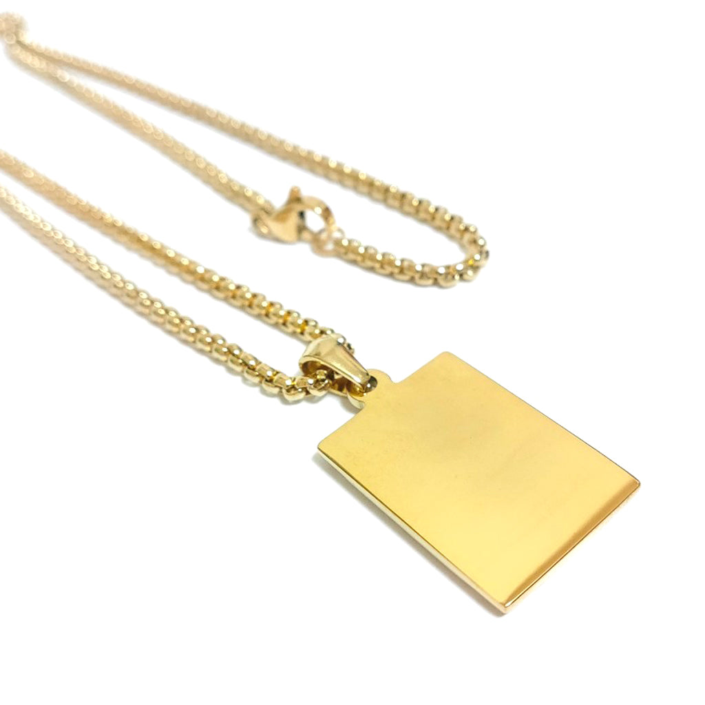 STN-65152 Y ステンレス製ネックレス