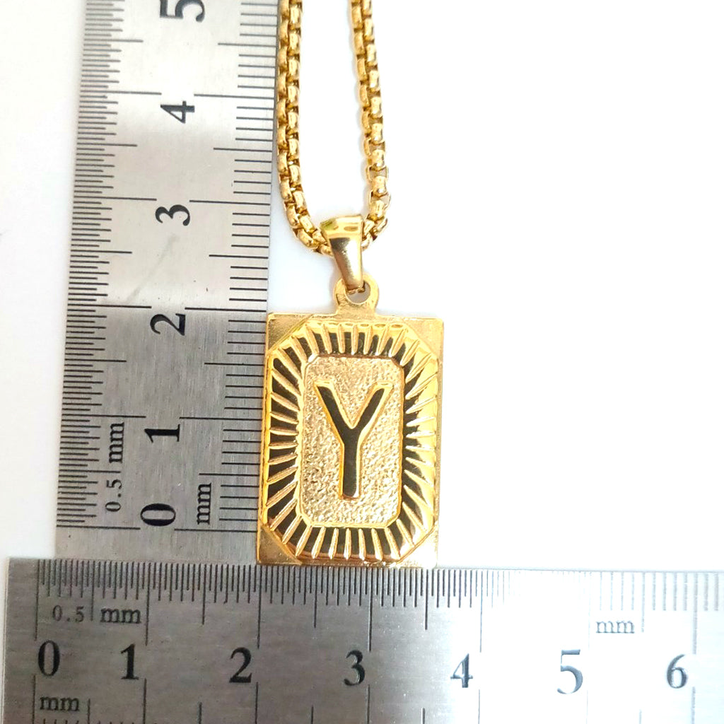 STN-65152 Y ステンレス製ネックレス