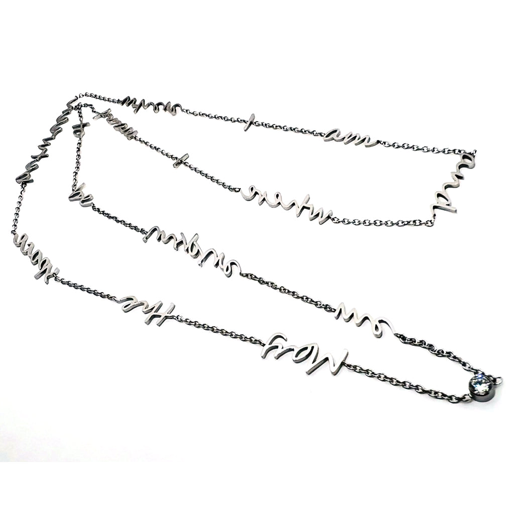 STN-65167 ステンレス製ネックレス