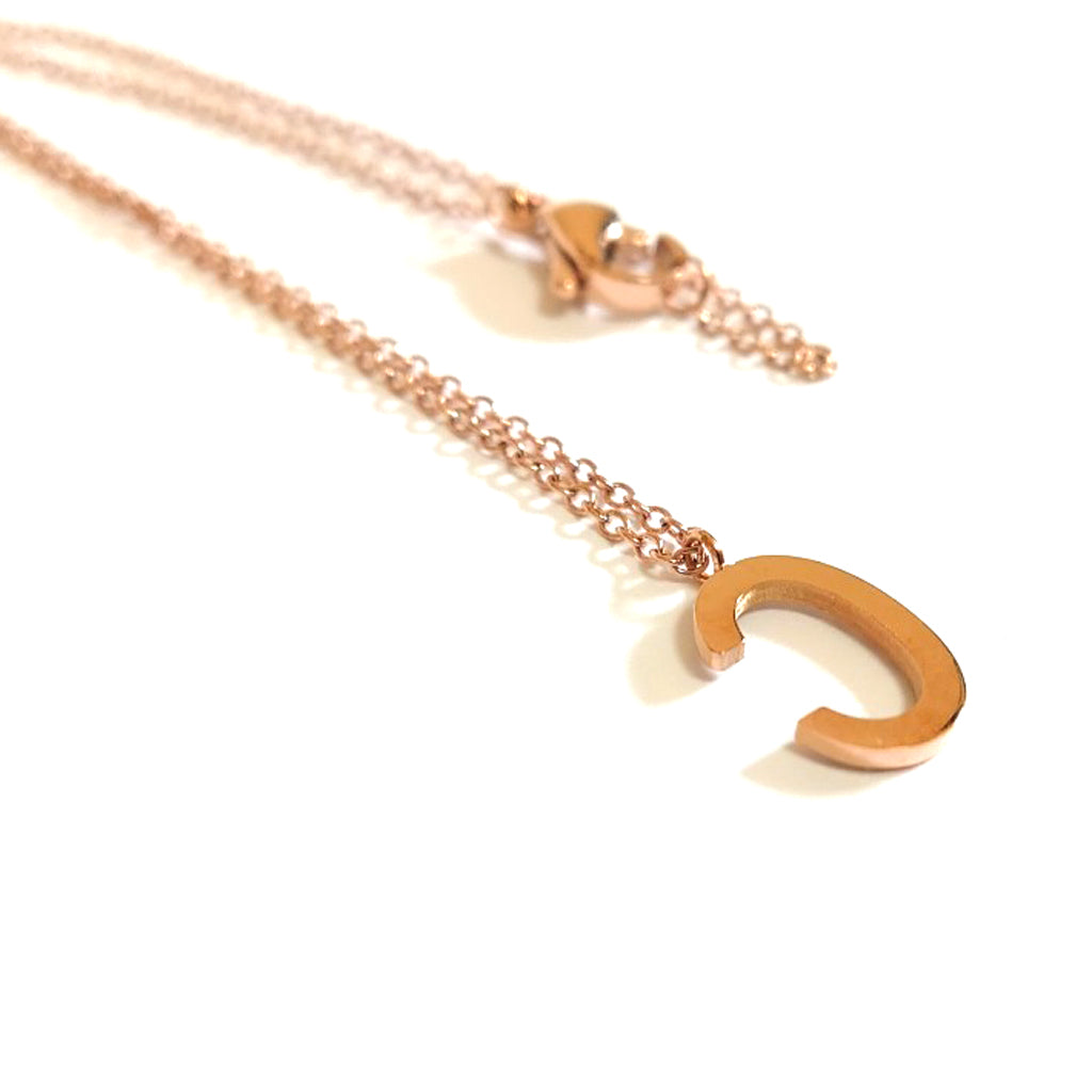 STN-65184 C ステンレス製ネックレス