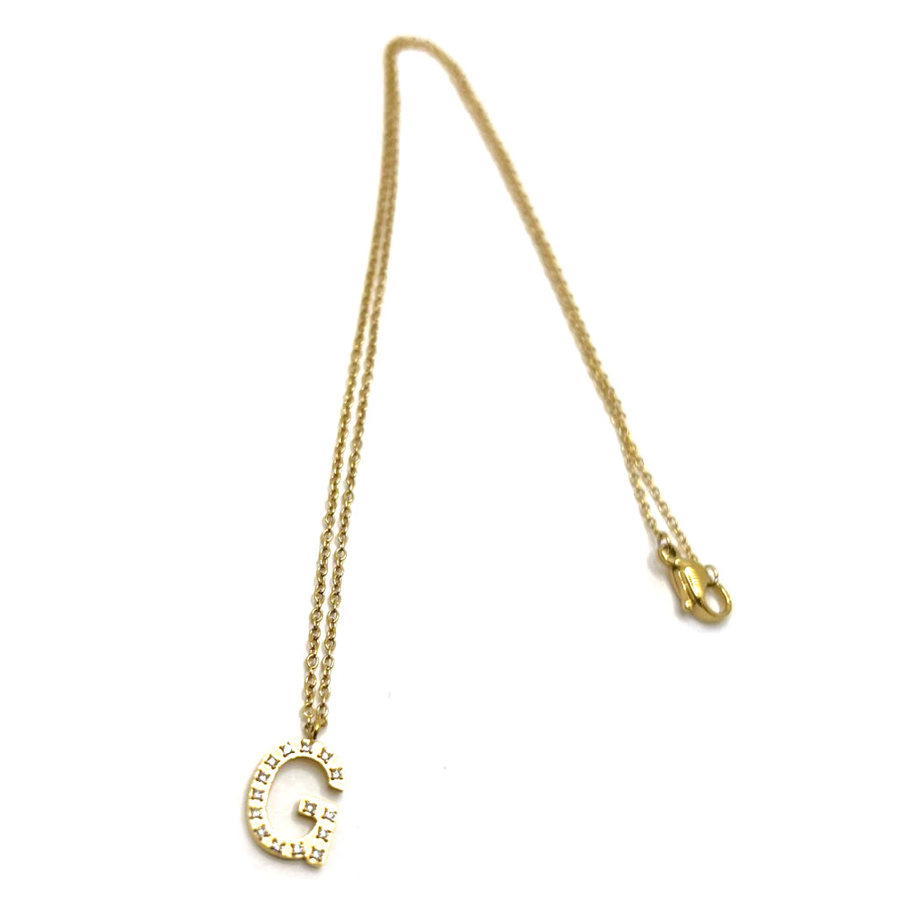 STN-65184 G ステンレス製ネックレス