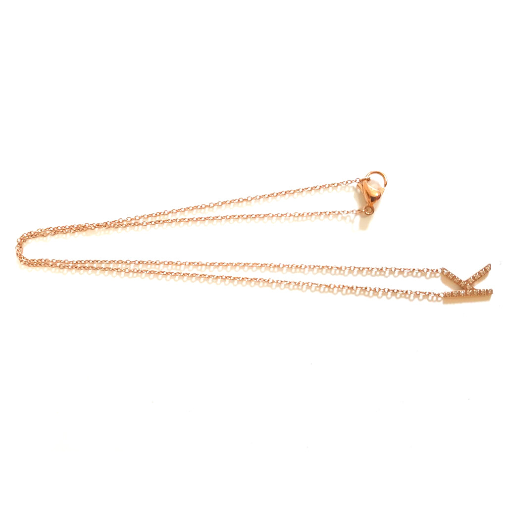 STN-65184 K ステンレス製ネックレス