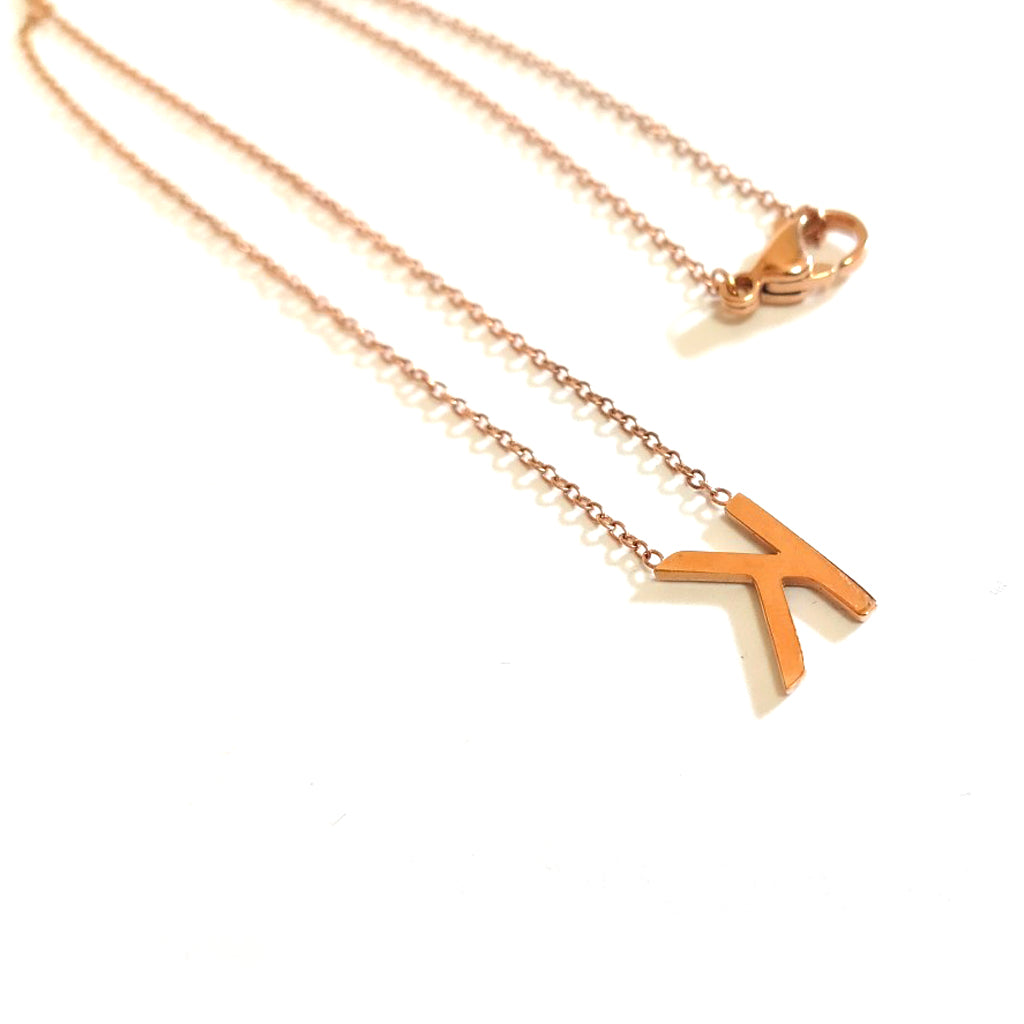 STN-65184 K ステンレス製ネックレス