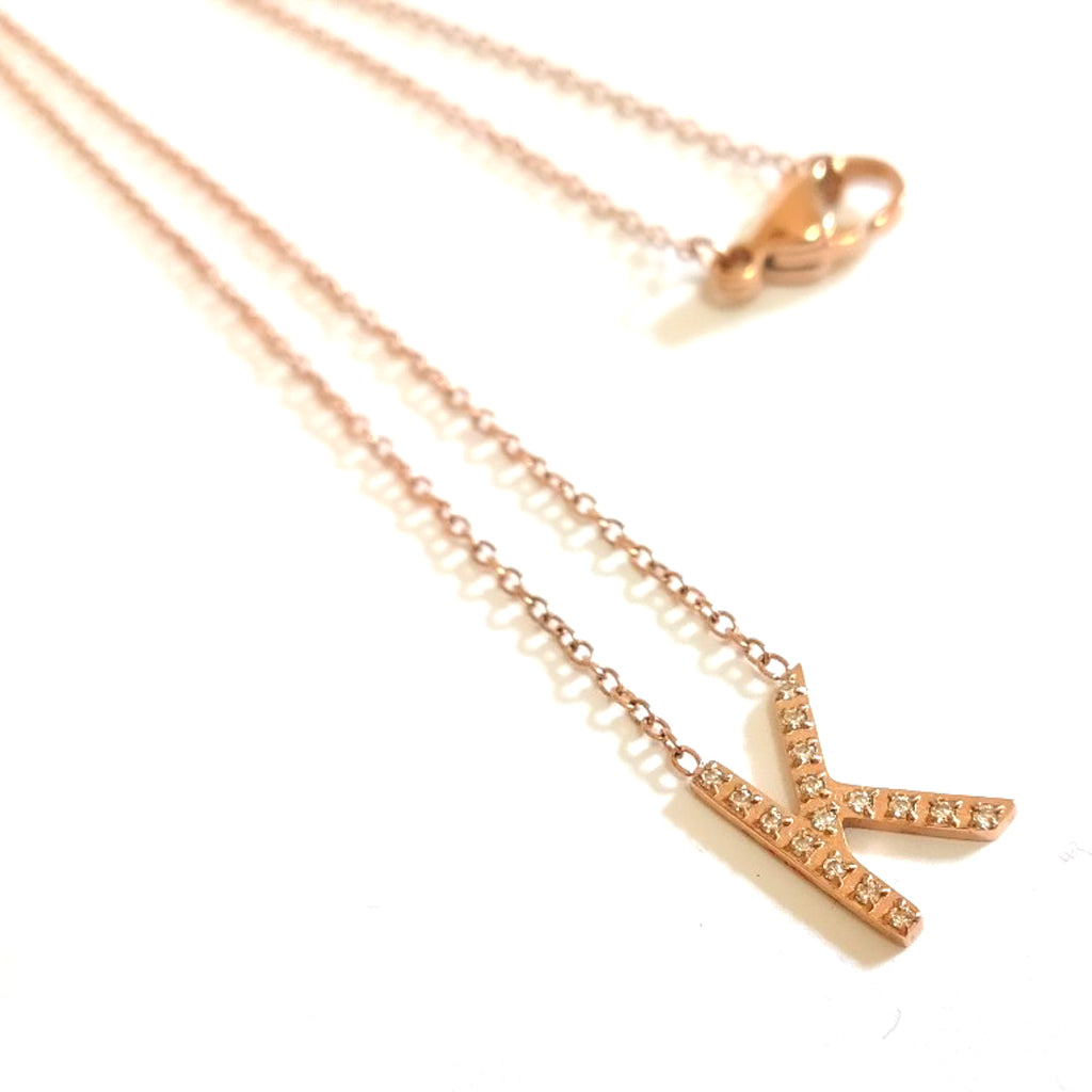 STN-65184 K ステンレス製ネックレス