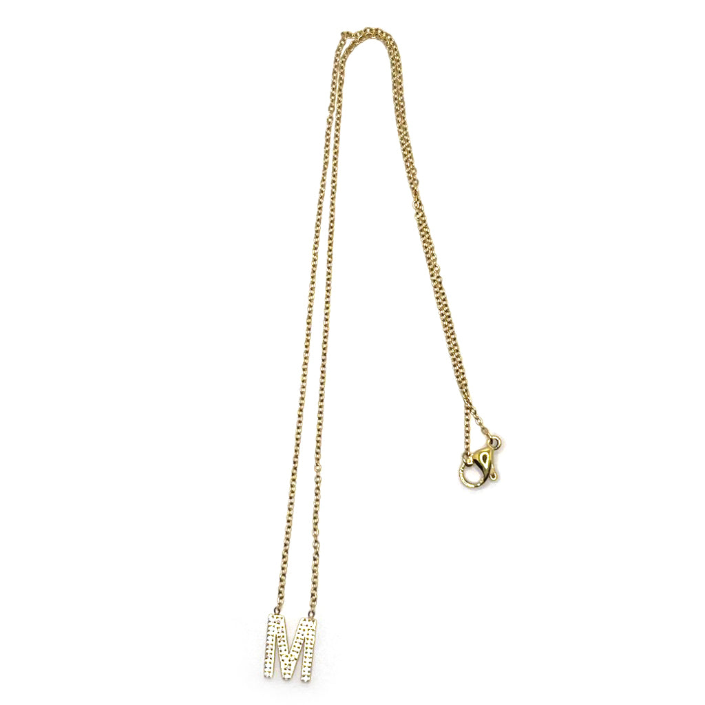 STN-65184 M ステンレス製ネックレス