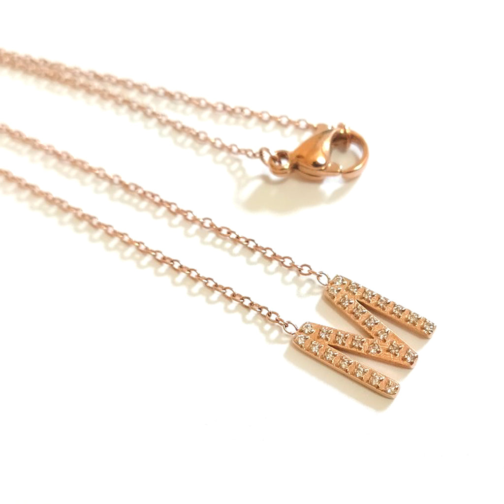 STN-65184 M ステンレス製ネックレス