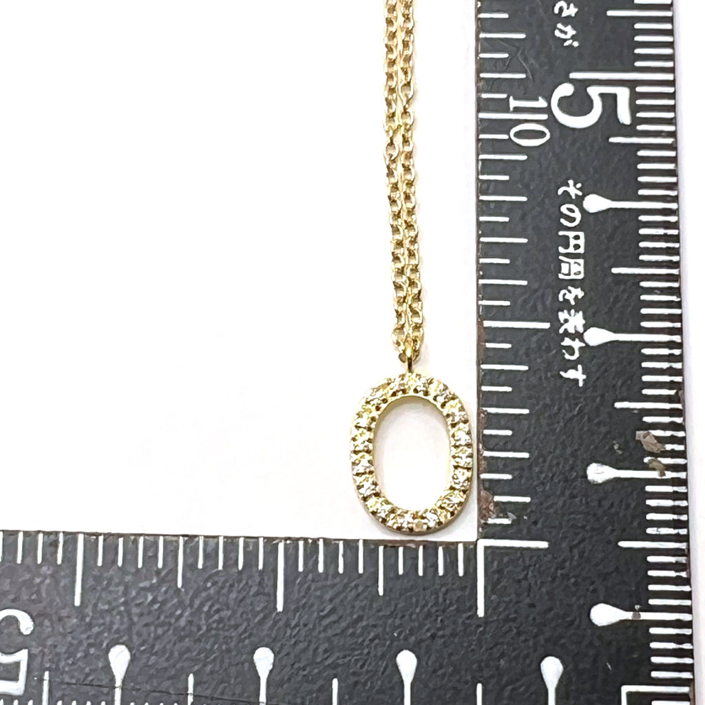 STN-65184 O ステンレス製ネックレス