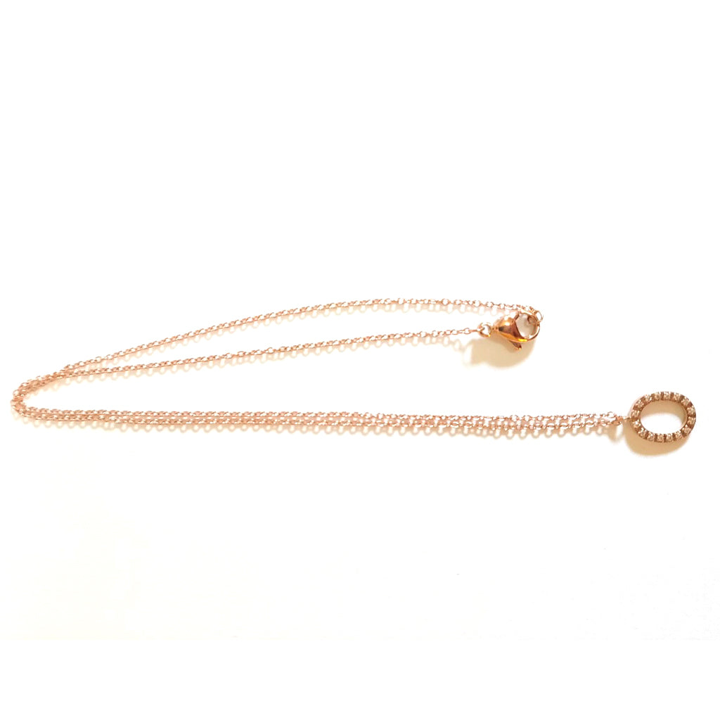 STN-65184 O ステンレス製ネックレス