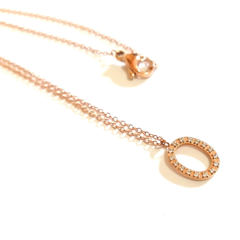 STN-65184 O ステンレス製ネックレス