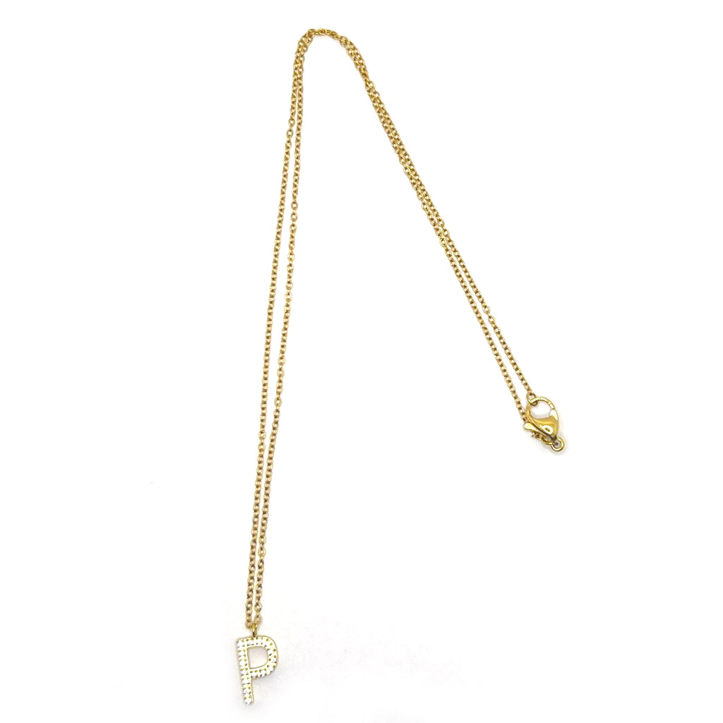 STN-65184 P ステンレス製ネックレス