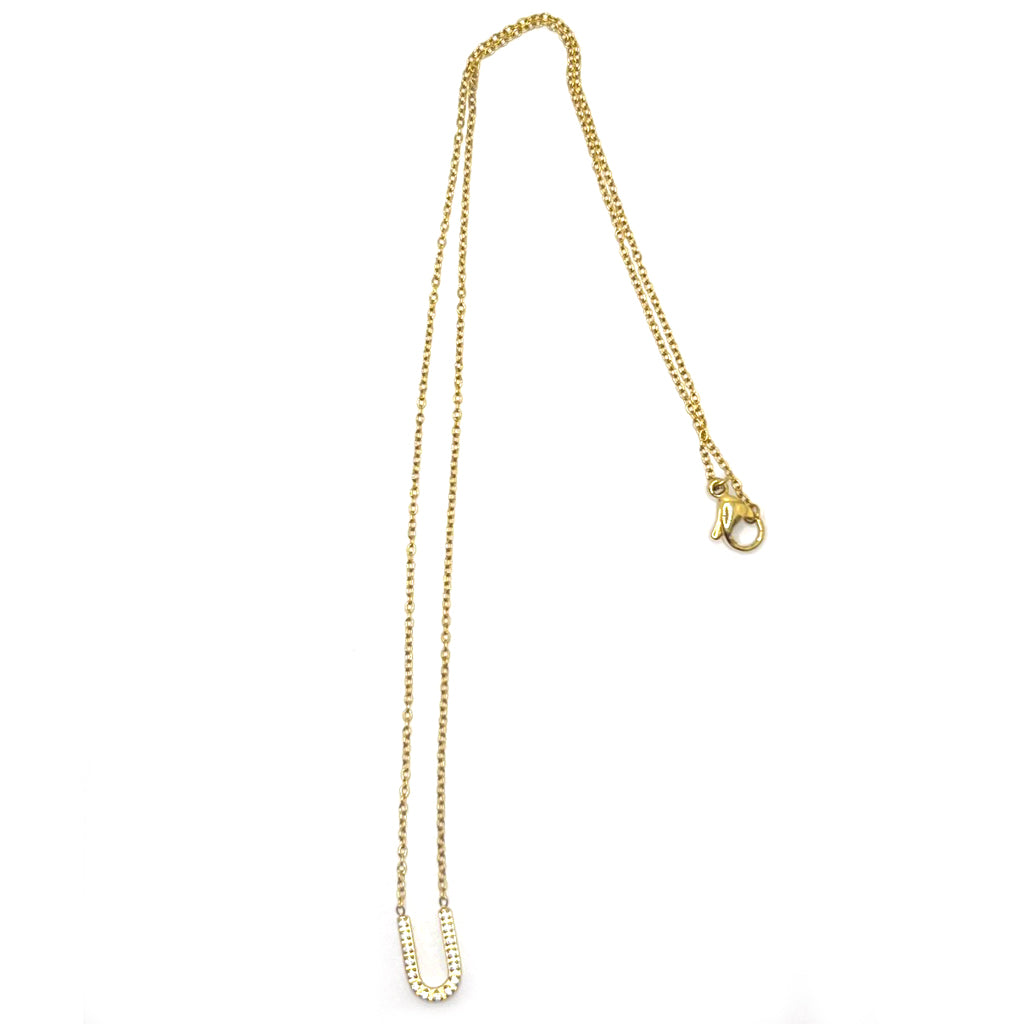 STN-65184 U ステンレス製ネックレス