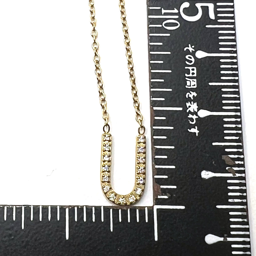 STN-65184 U ステンレス製ネックレス