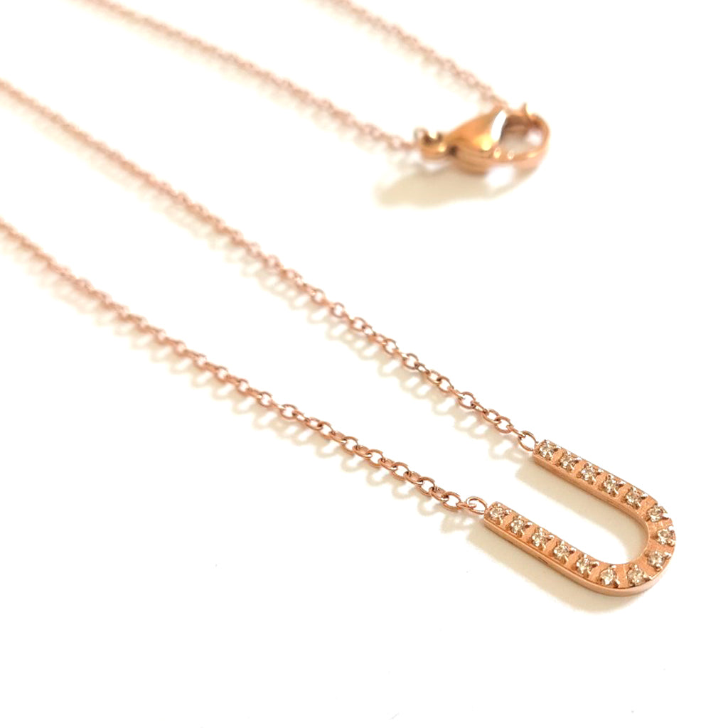 STN-65184 U ステンレス製ネックレス