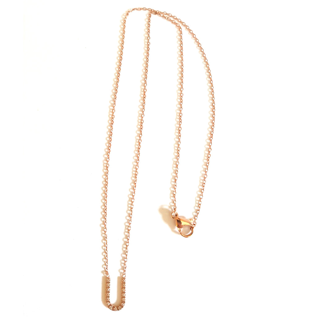 STN-65184 U ステンレス製ネックレス