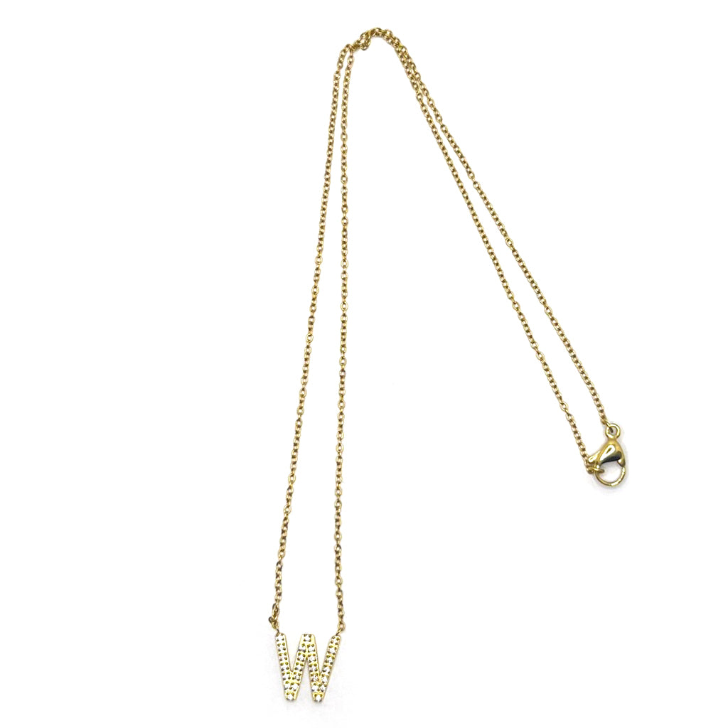 STN-65184 W ステンレス製ネックレス