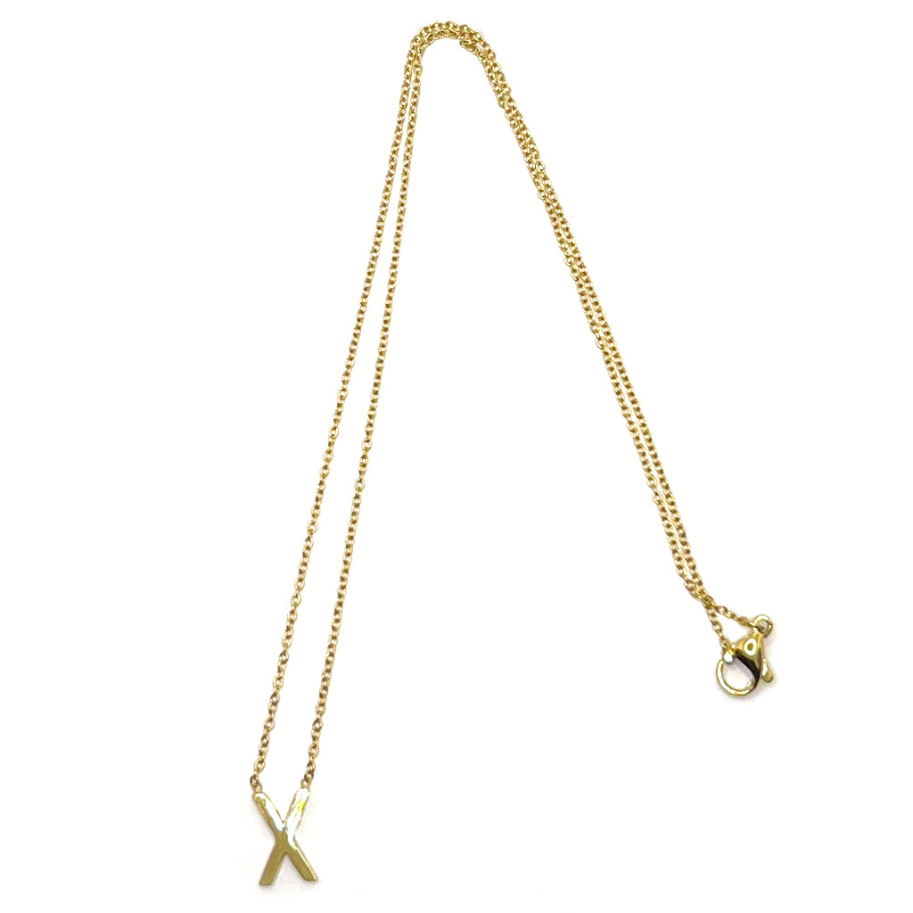 STN-65184 X ステンレス製ネックレス