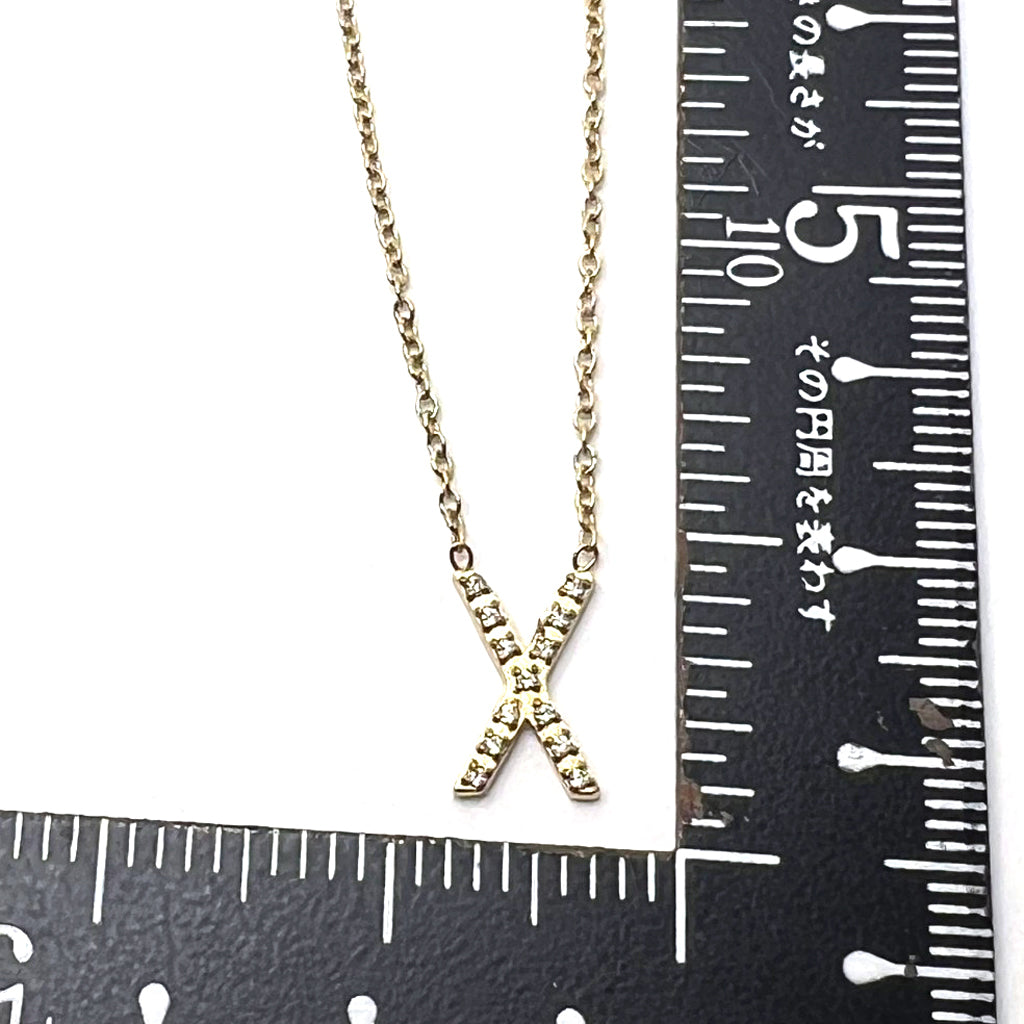 STN-65184 X ステンレス製ネックレス