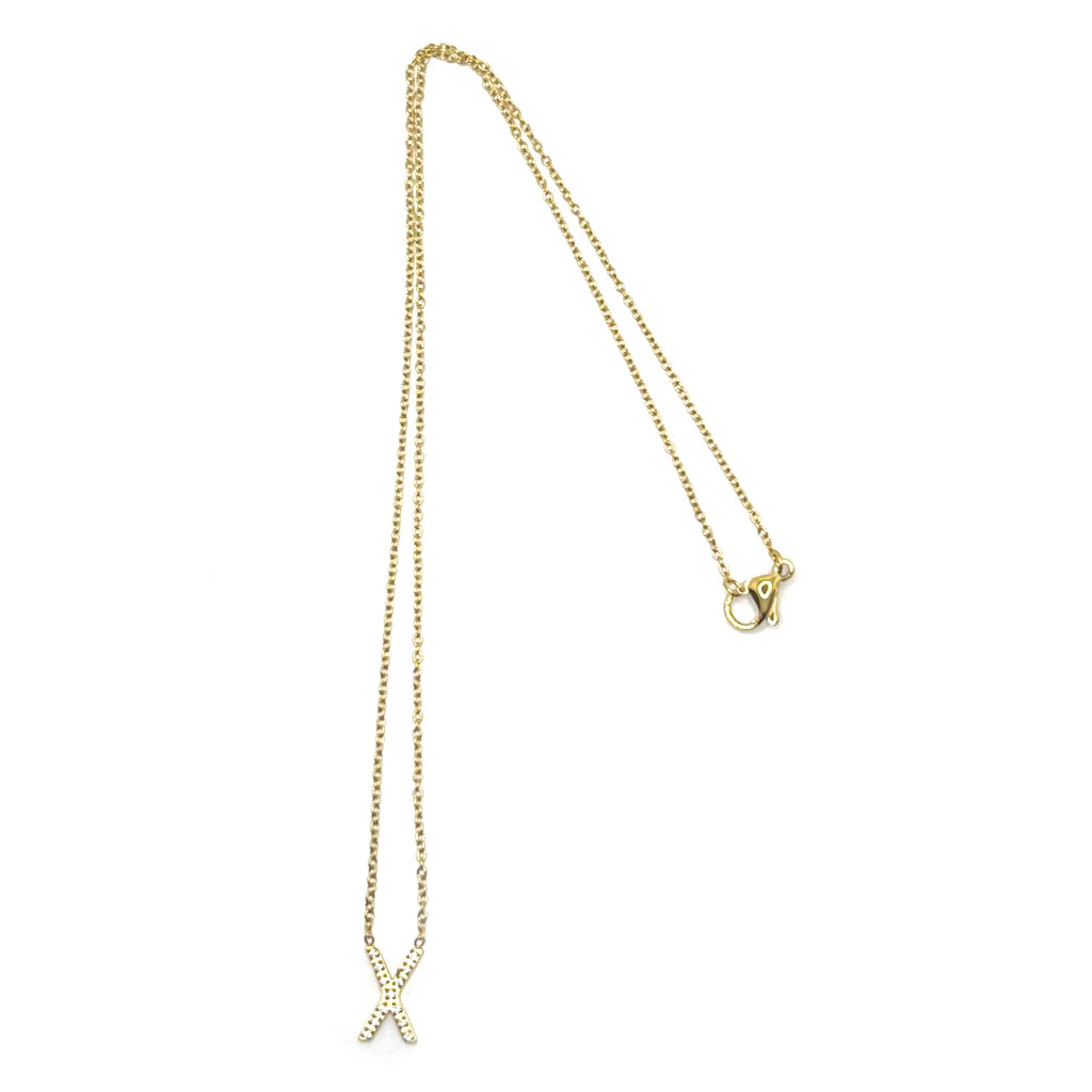 STN-65184 X ステンレス製ネックレス