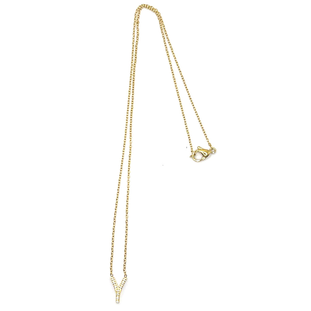 STN-65184 Y ステンレス製ネックレス