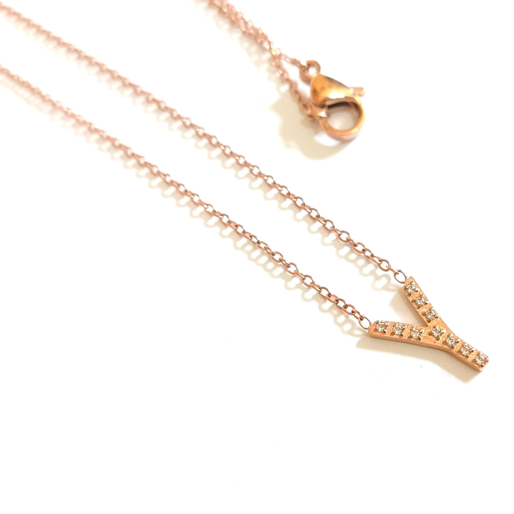 STN-65184 Y ステンレス製ネックレス