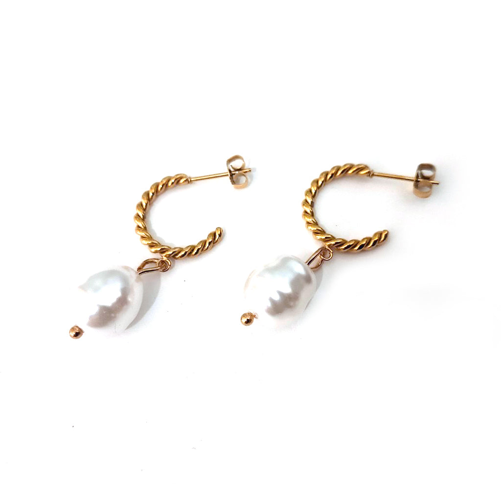 PD-61864 GD ステンレス製イヤカフ