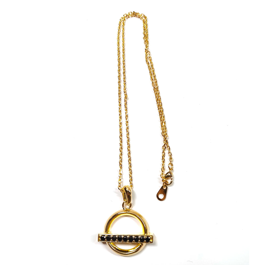 BFP-63205 Round and bar with onyx