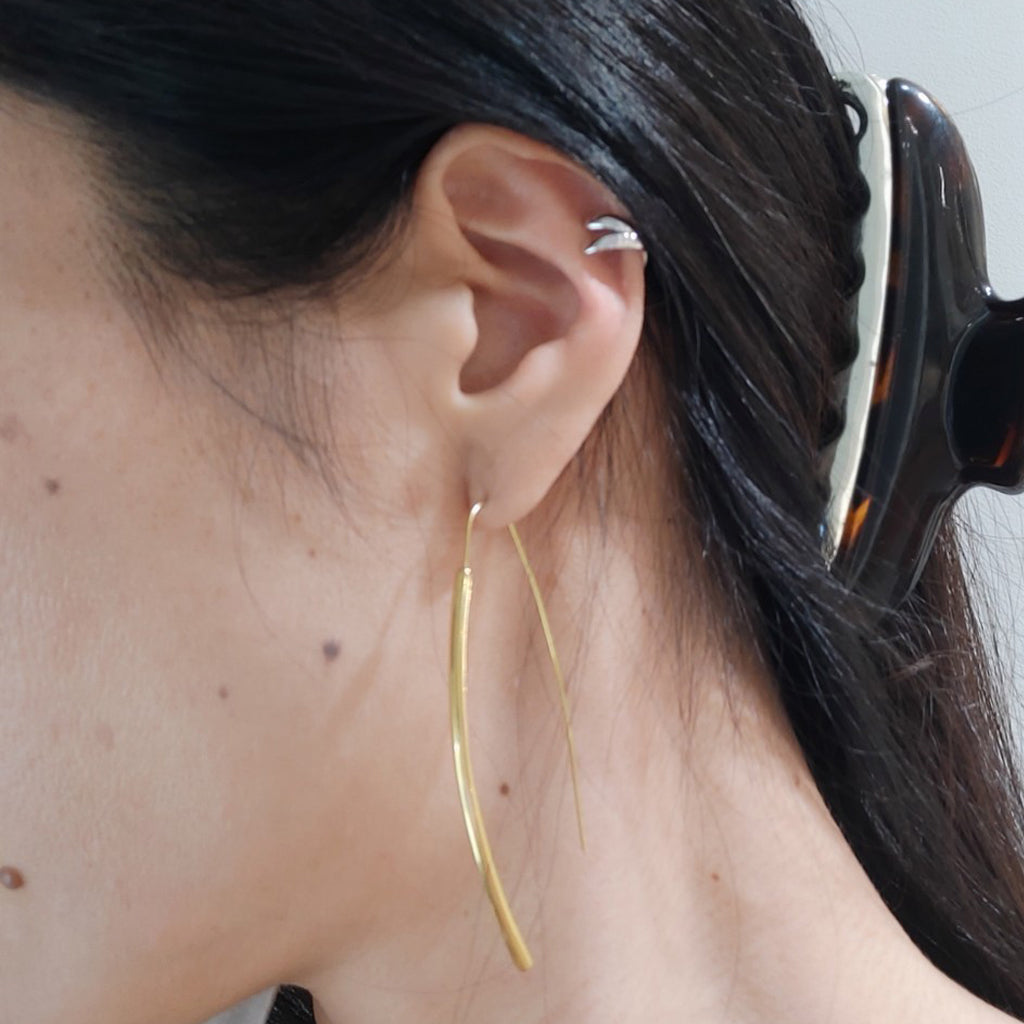 PD-63046 シルバー925イヤーカフ