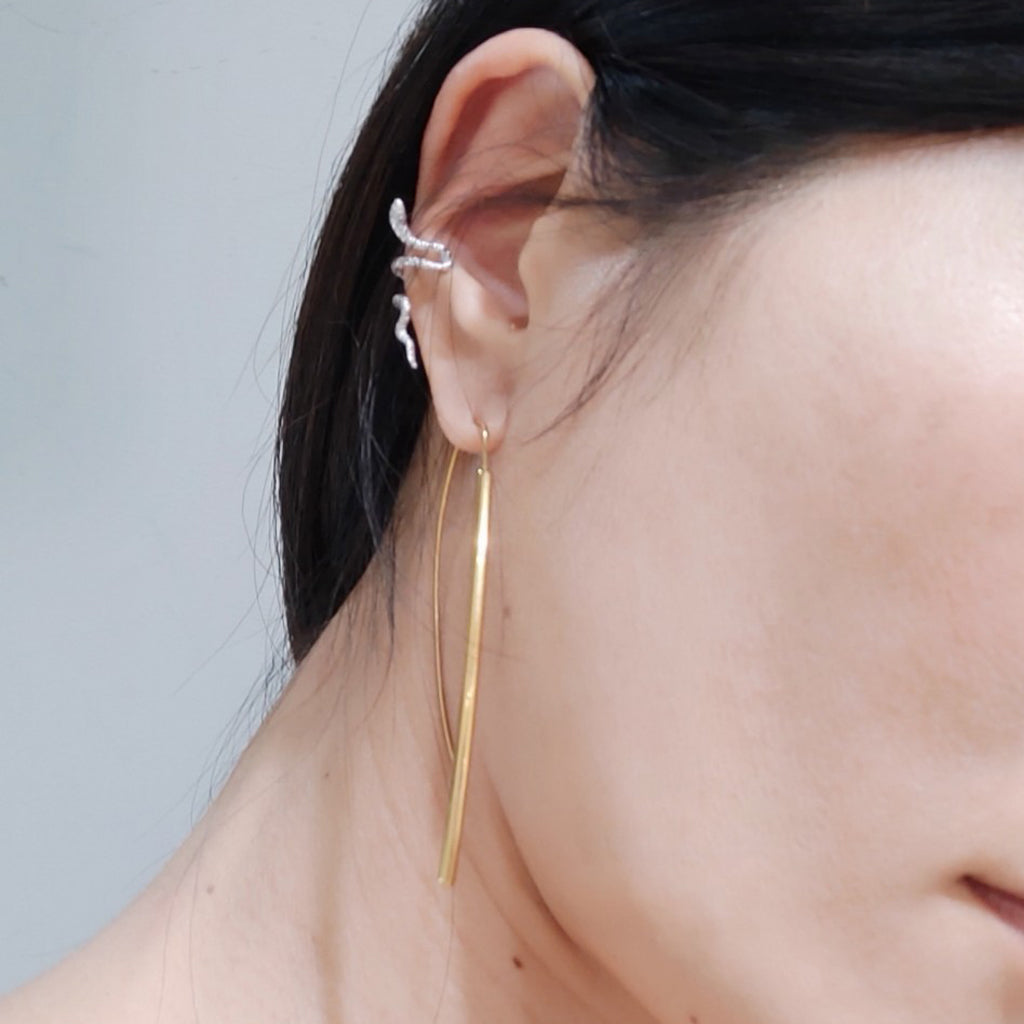 PD-63048 シルバー925イヤーカフ