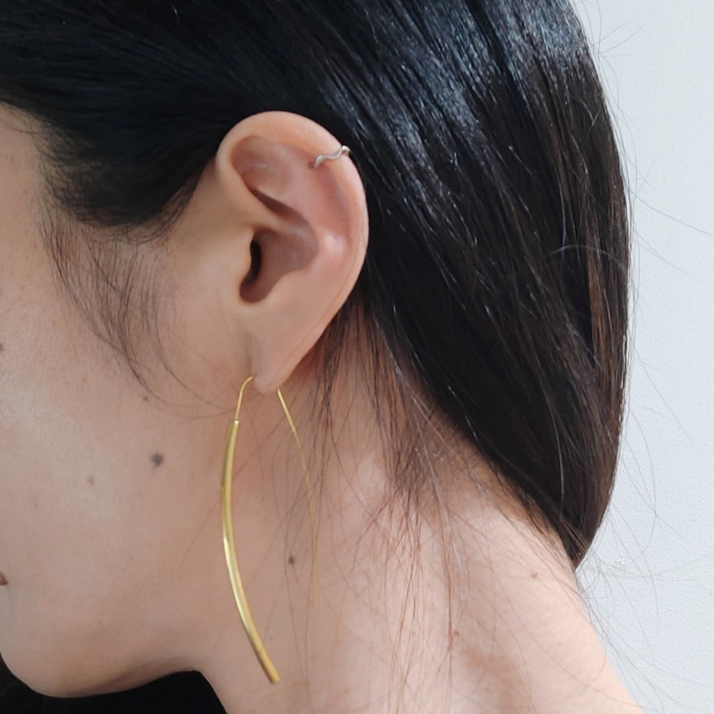 PD-63051 シルバー925イヤーカフ