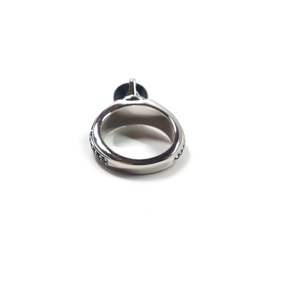 BFR-62490 Round Centered Onyx