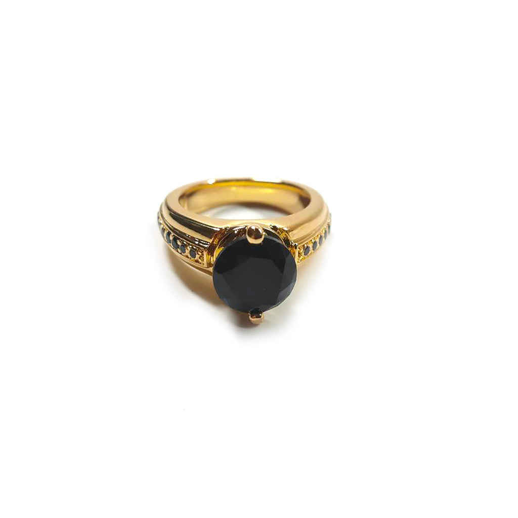 BFR-62490 Round Centered Onyx
