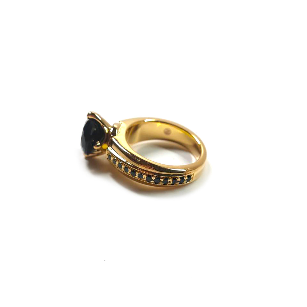 BFR-62490 Round Centered Onyx