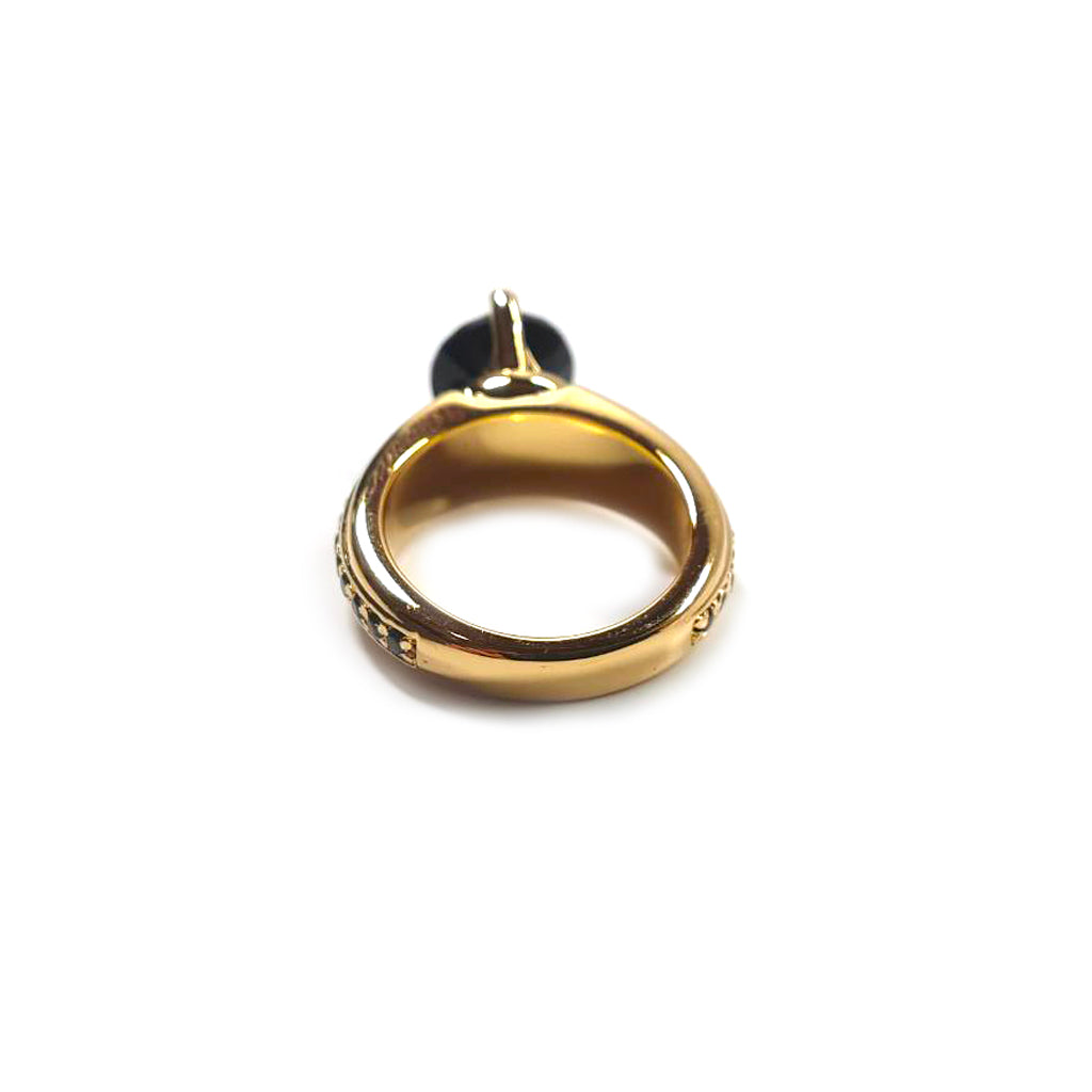 BFR-62490 Round Centered Onyx