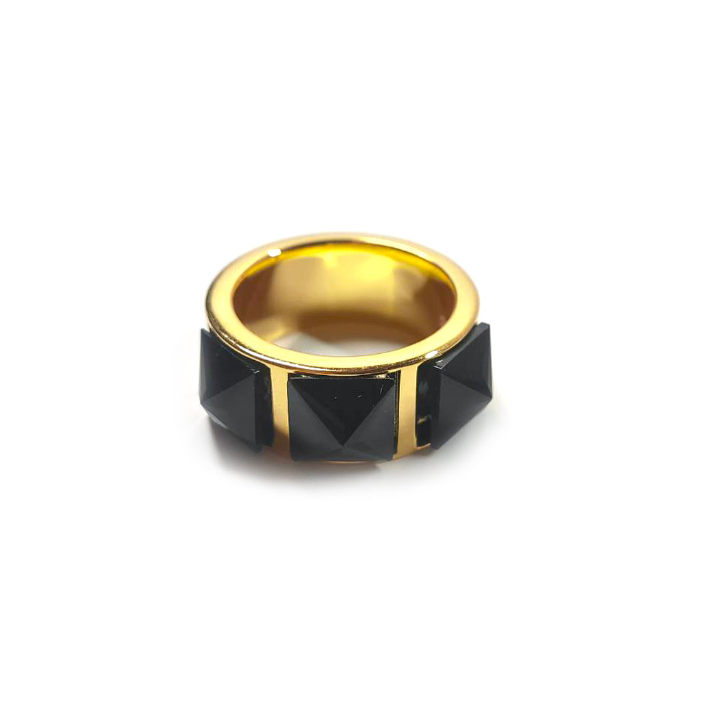 BFR-10017 Three Studded Onyx